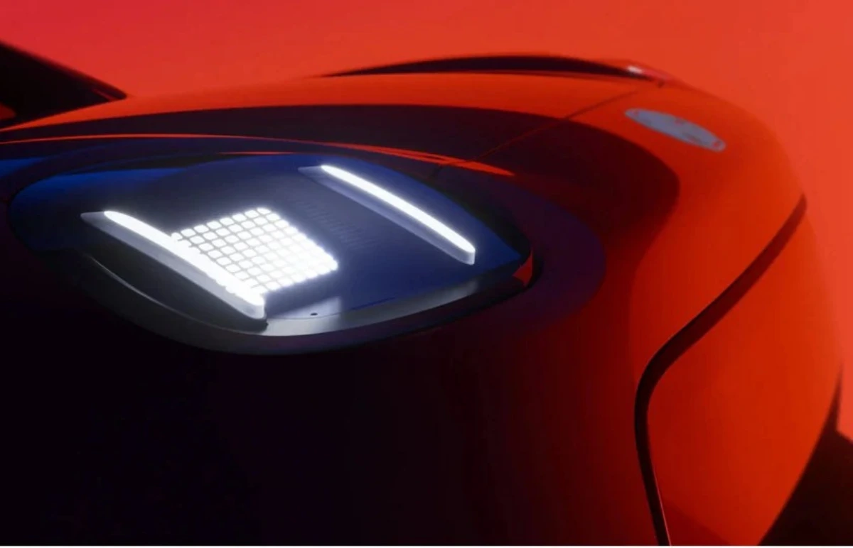 MG Electric Hatchback Concept